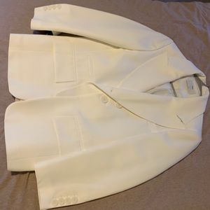 Designer White Blazer